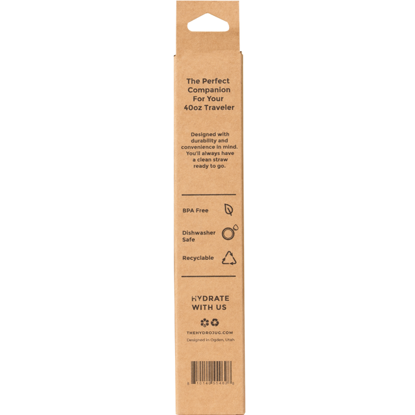 40oz Traveler Straws 270N